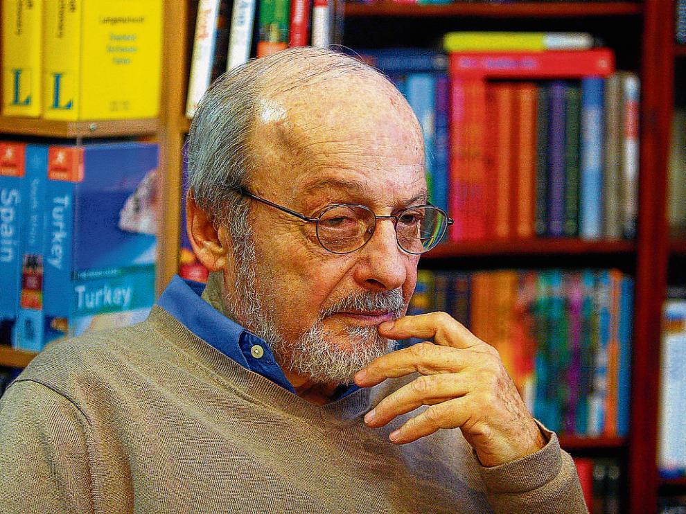 Una imagen del novelista americano tomada en Praga en 2007.