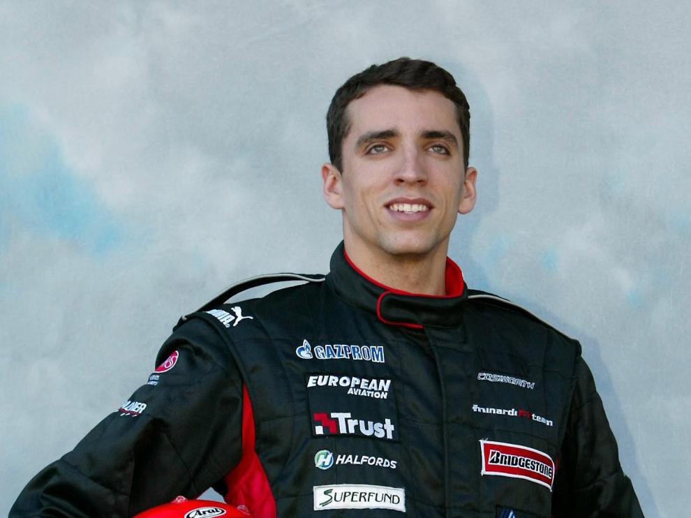 El piloto británico Justin Wilson.