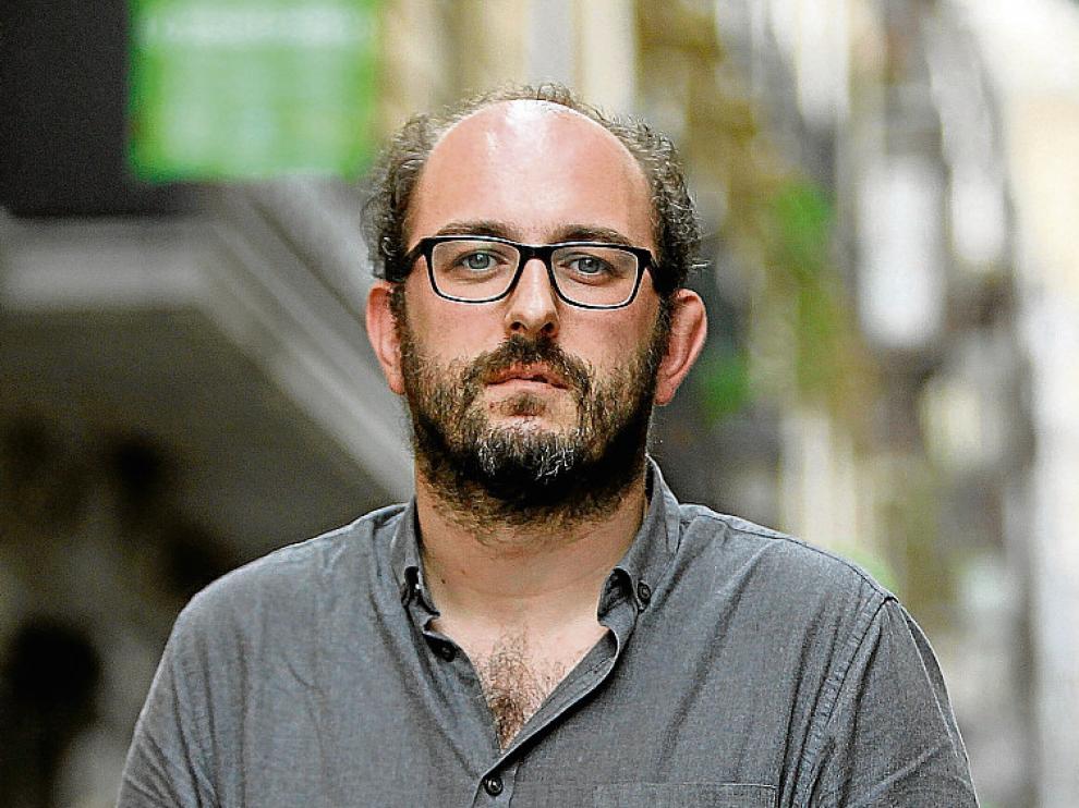 Borja Cobeaga, coguionista de 'Ocho apellidos catalanes'.