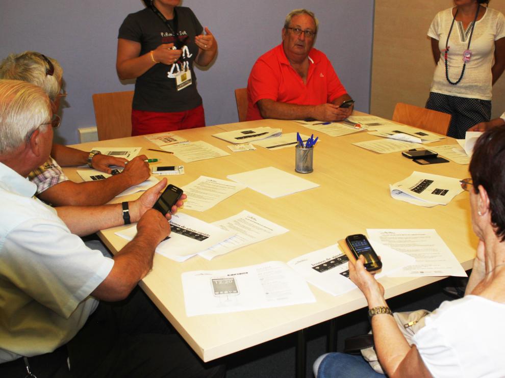 Imagen del taller.