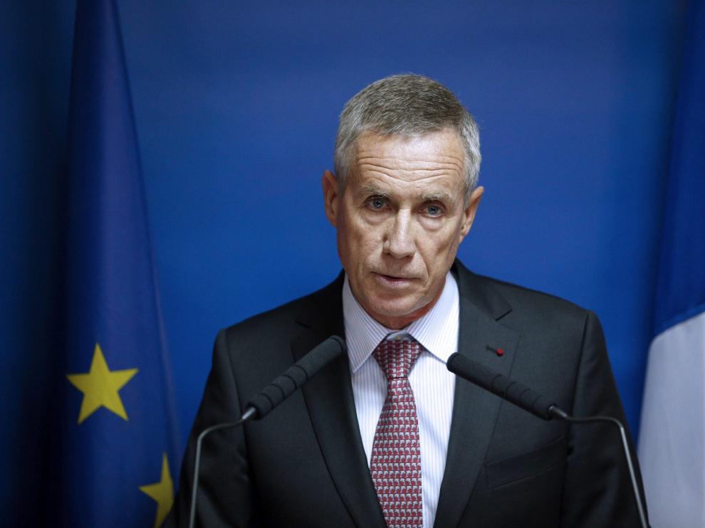 El fiscal de París, François Molins, ofreció una rueda de prensa en el Palacio de Justicia de París.