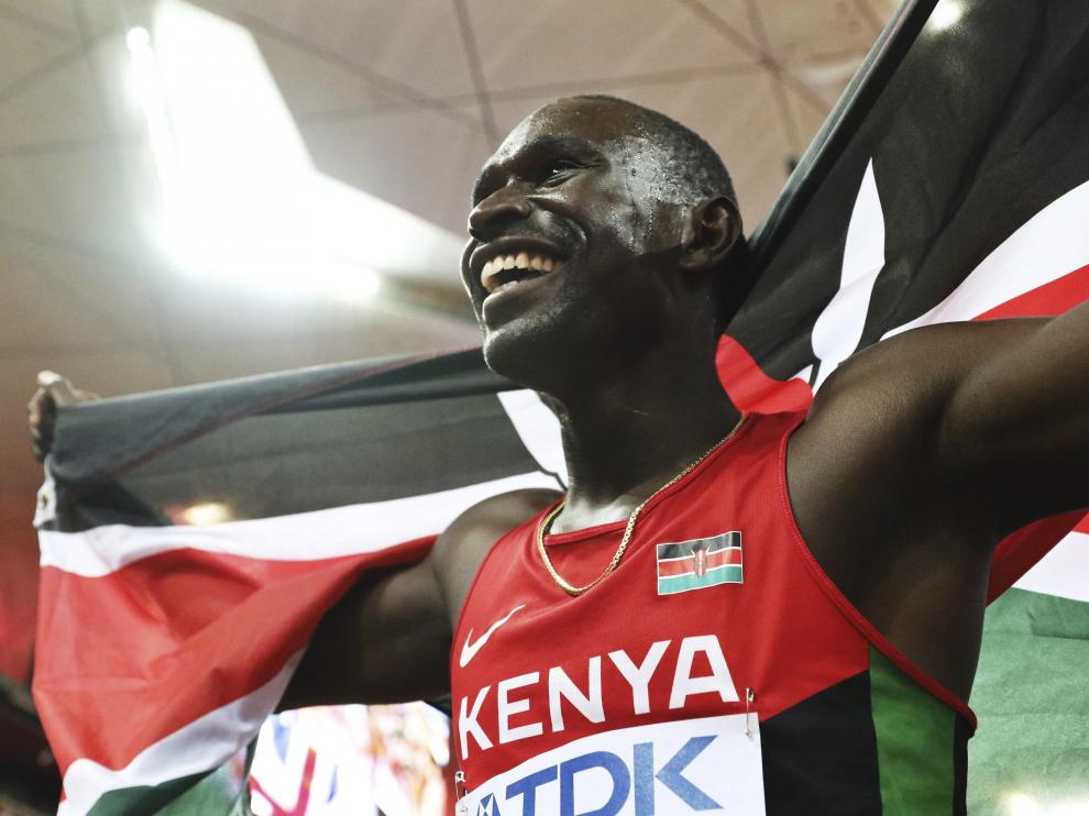 Rudisha recuperó el título mundial de 800 cuatro años después.