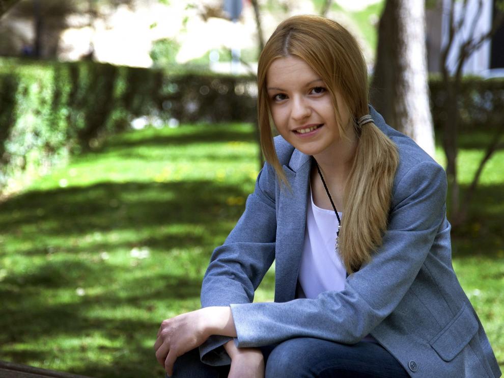 La presidenta de VOX en Cuenca, Inmaculada Sequí, en una foto de archivo