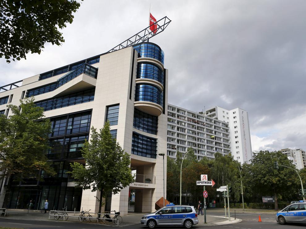 Sede del SPD en Berlín