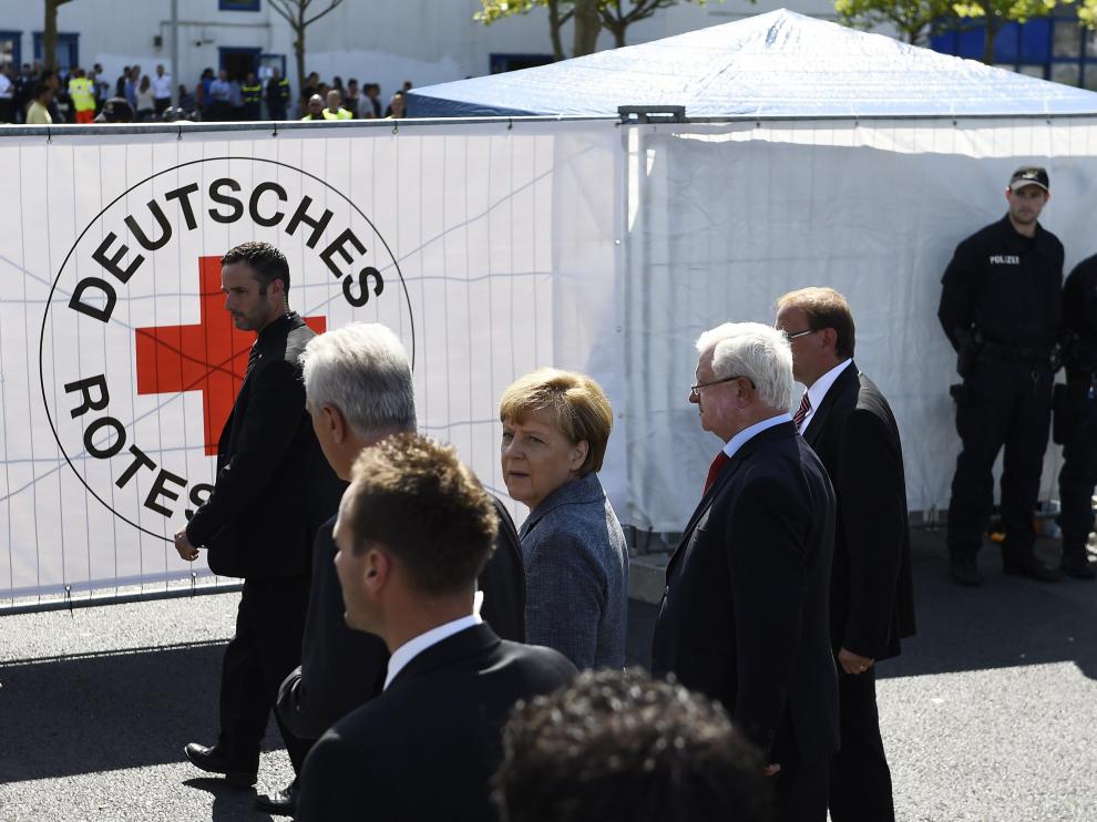Visita de Merkel este lunes al centro atacado