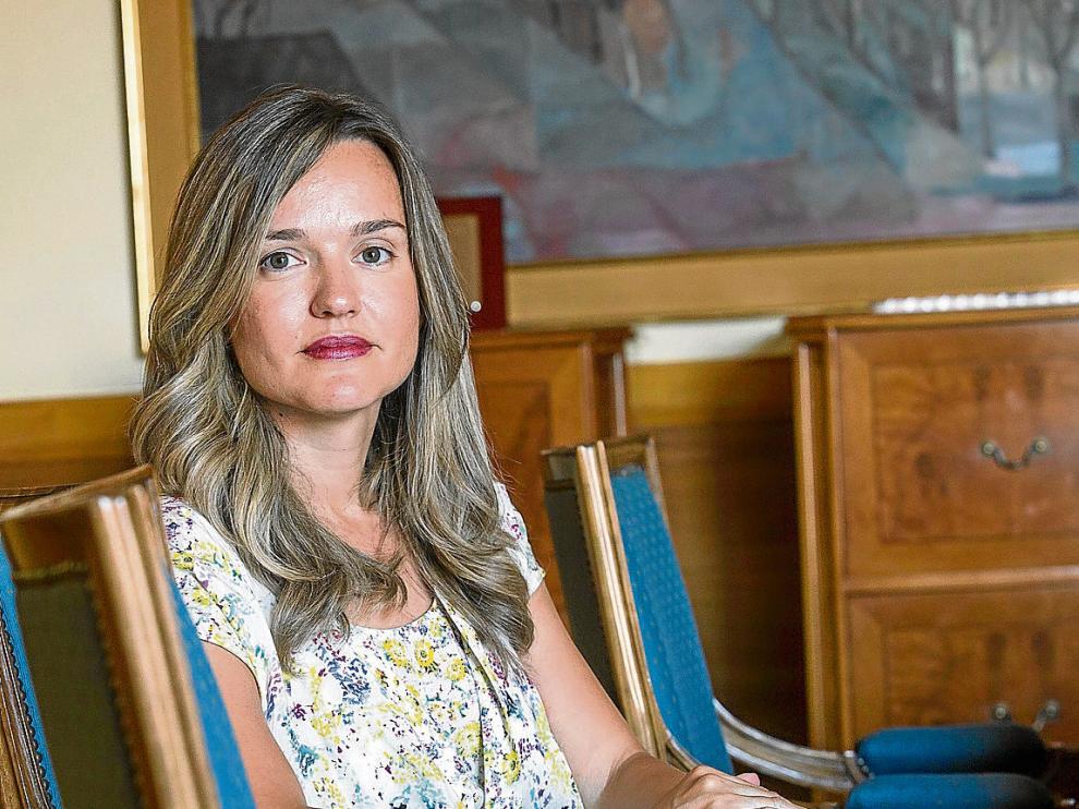 Pilar Alegría, nueva consejera de Innovación, Investigación y Universidad.