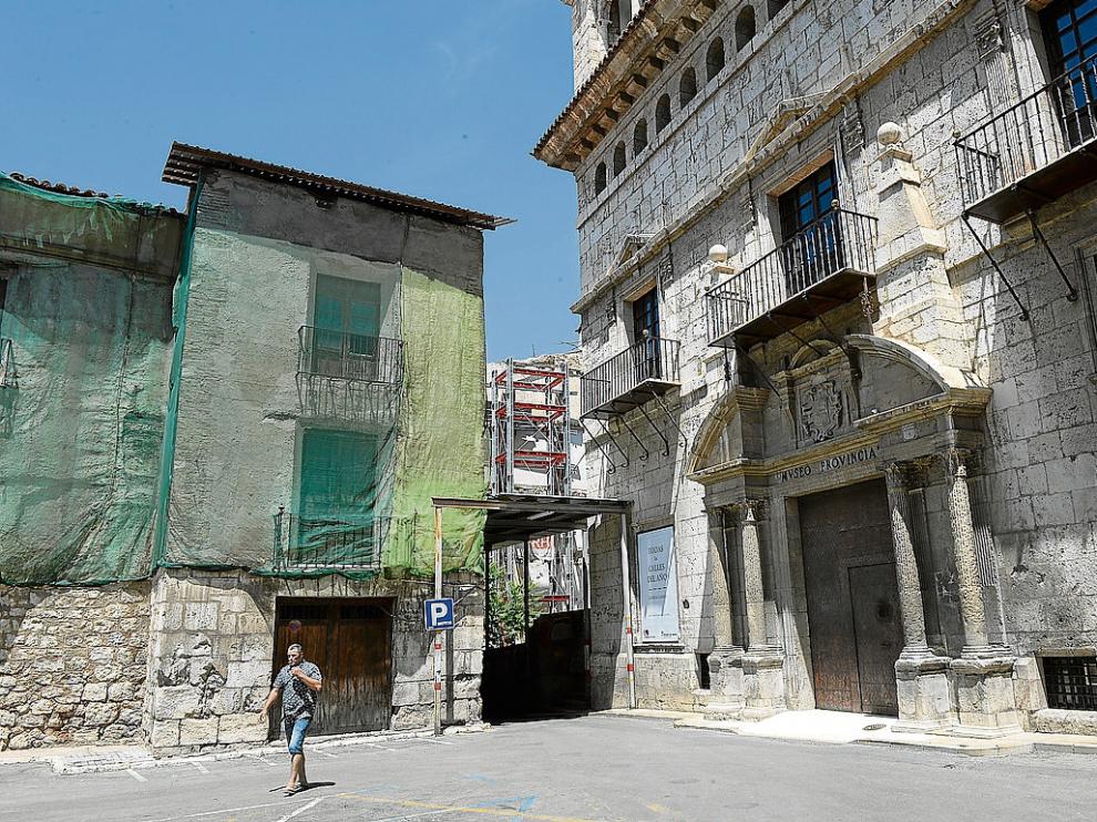 El Museo, en la foto, será ampliado con los espacios que aporte la Casa del Marqués de Tosos.
