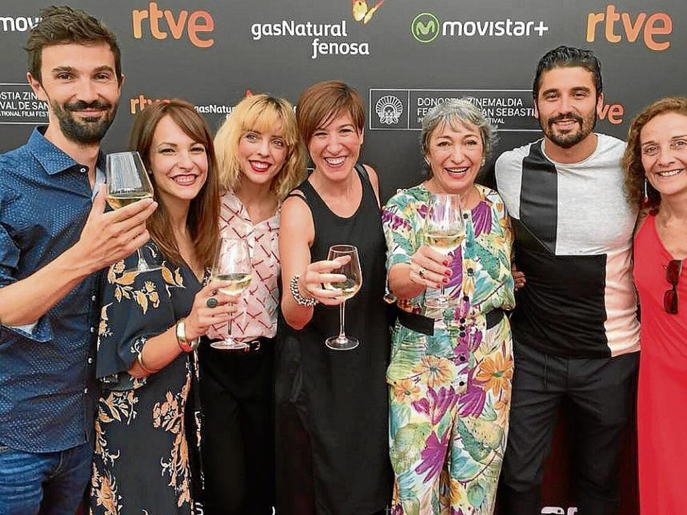 "Presentar 'La novia' en San Sebastián es un privilegio para mí y para el equipo"