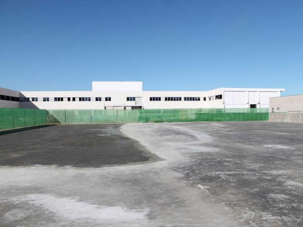 Instalaciones del colegio Ánfora de Cuarte