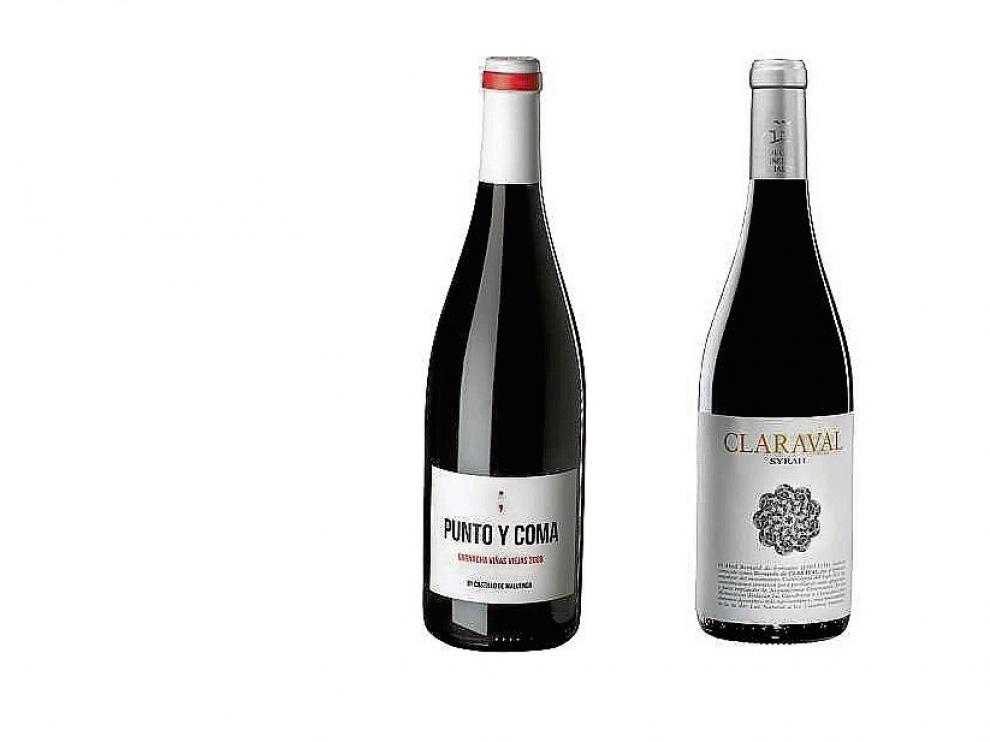 Las etiquetas aragonesas Punto y Coma 2009 y Claraval Syrah 2014 continúan cosechando magníficos resultados en los mercados internacionales.