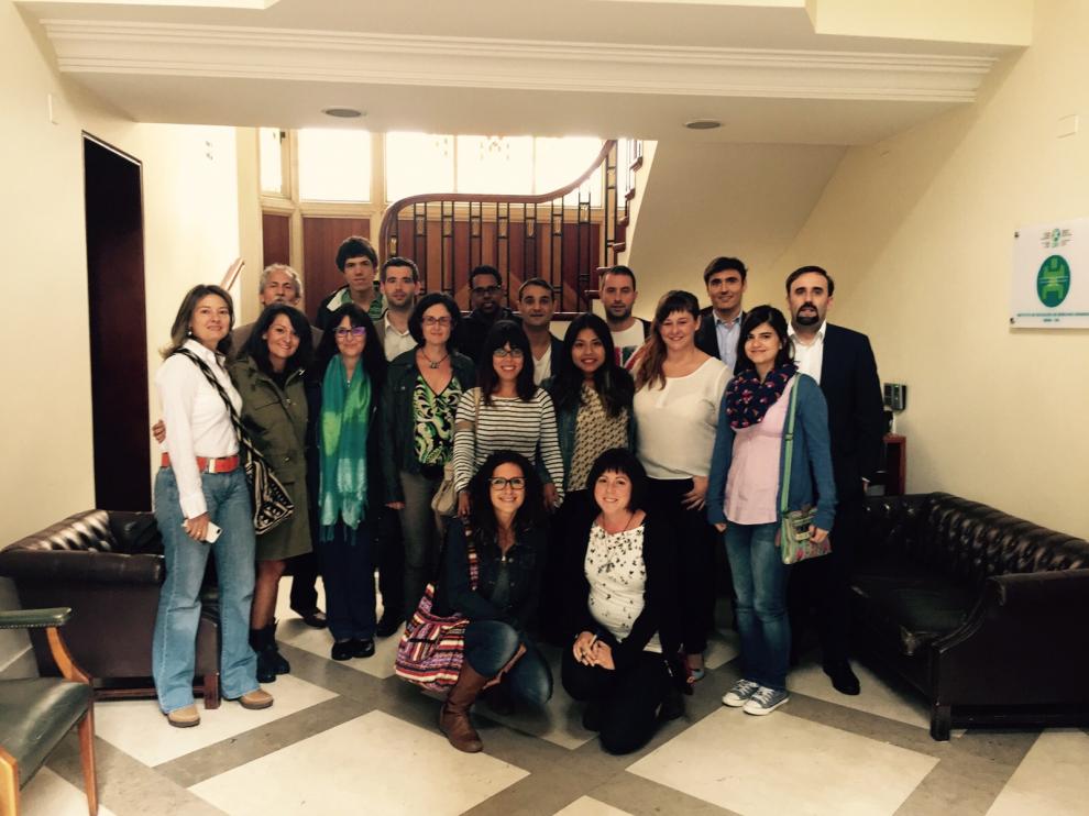 Docentes Campus Iberus.