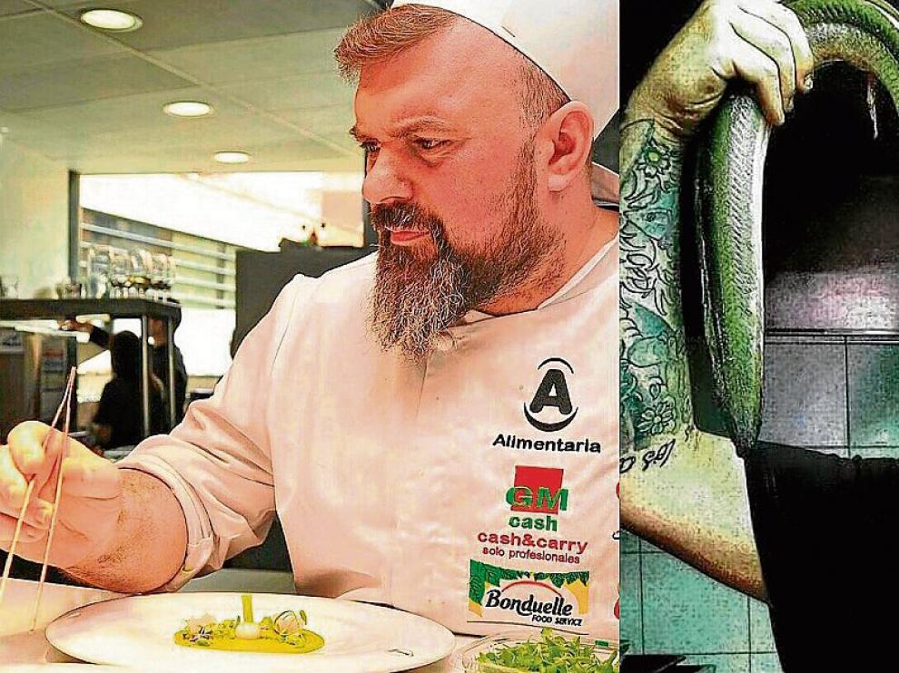 Óscar Rodríguez (izquierda) y Franchesko Vera compartirán el próximo jueves los fogones del Gamberro.