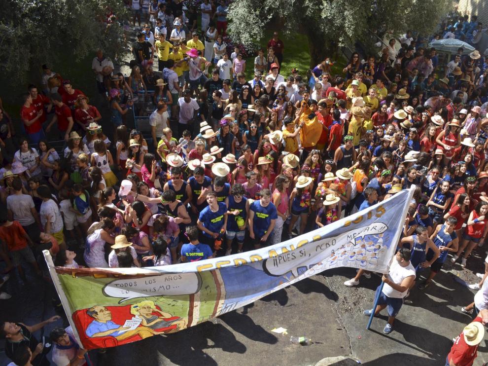 Fiestas de Barbastro.