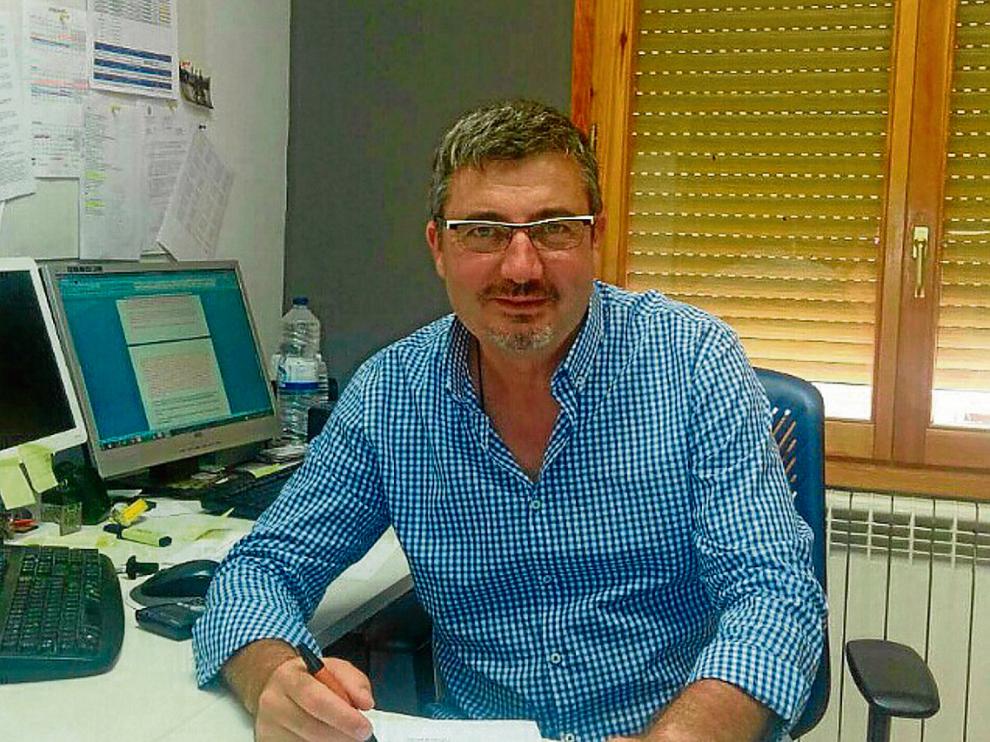 Emilio Querol, nuevo decano del Colegio de Ingenieros de Minas y Energía de Aragón.