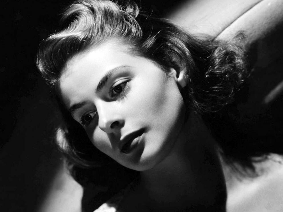 Ingrid Bergman protagonista de títulos como 'Casablanca' .