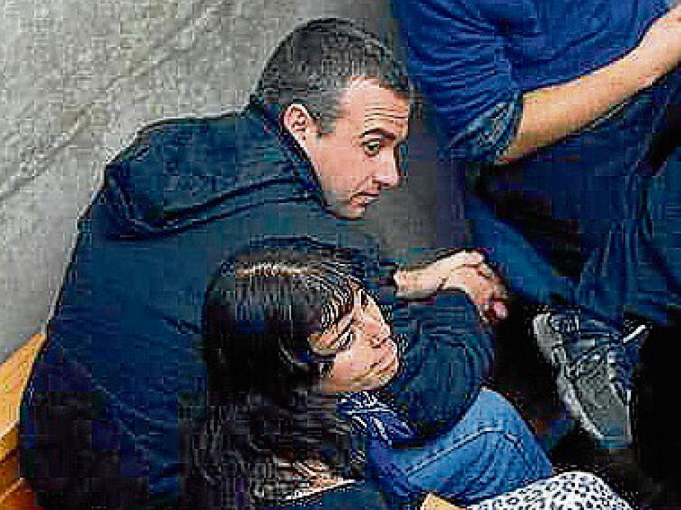 Francisco Javier Solar y Mónica Caballero, en Chile.