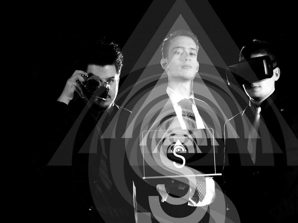 Guillermo Zaragozano, Álvaro Antoñanzas y Álvaro Monzón