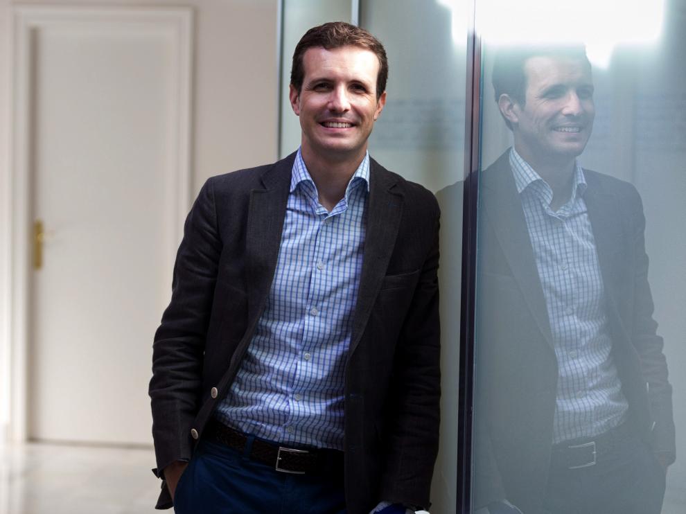 El vicesecretario de Comunicación del PP, Pablo Casado.