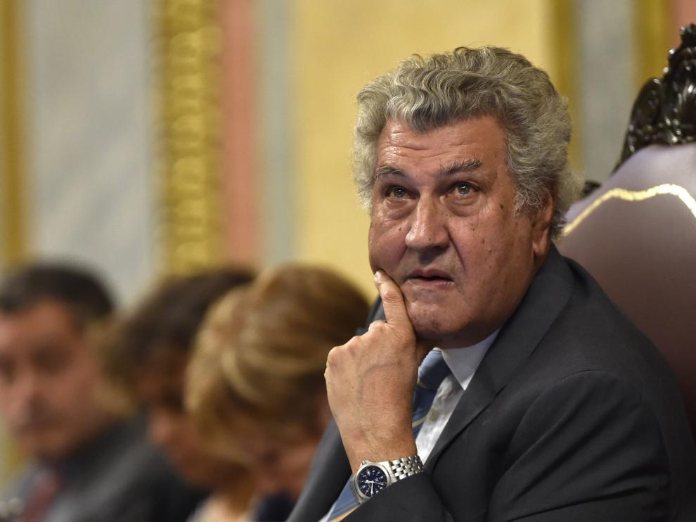 El presidente del Congreso de los Diputados, Jesús Posada.