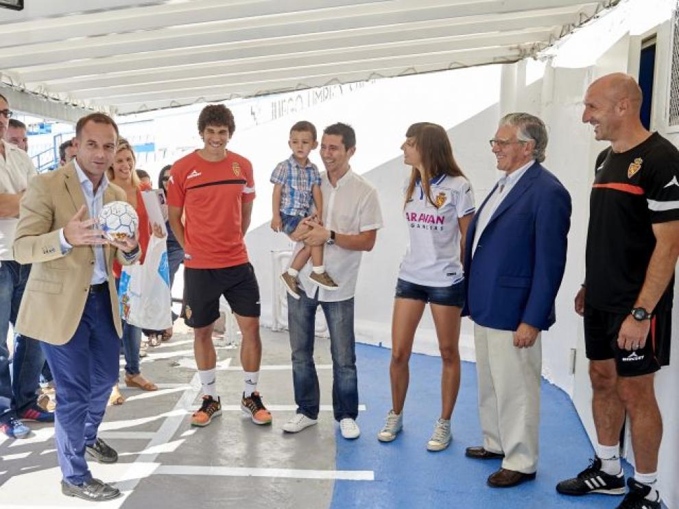 ?El Real Zaragoza muestra su agradecimiento a la afición