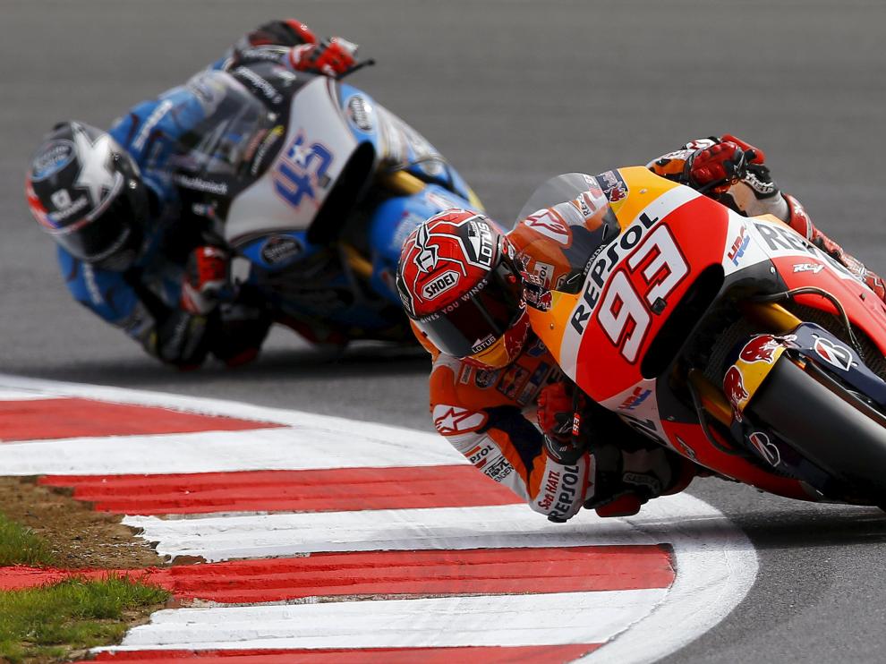 Marc Márquez este sábado