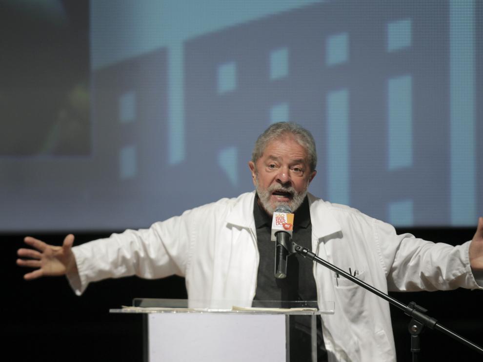 El expresidente de Brasil Luiz Inácio Lula da Silva