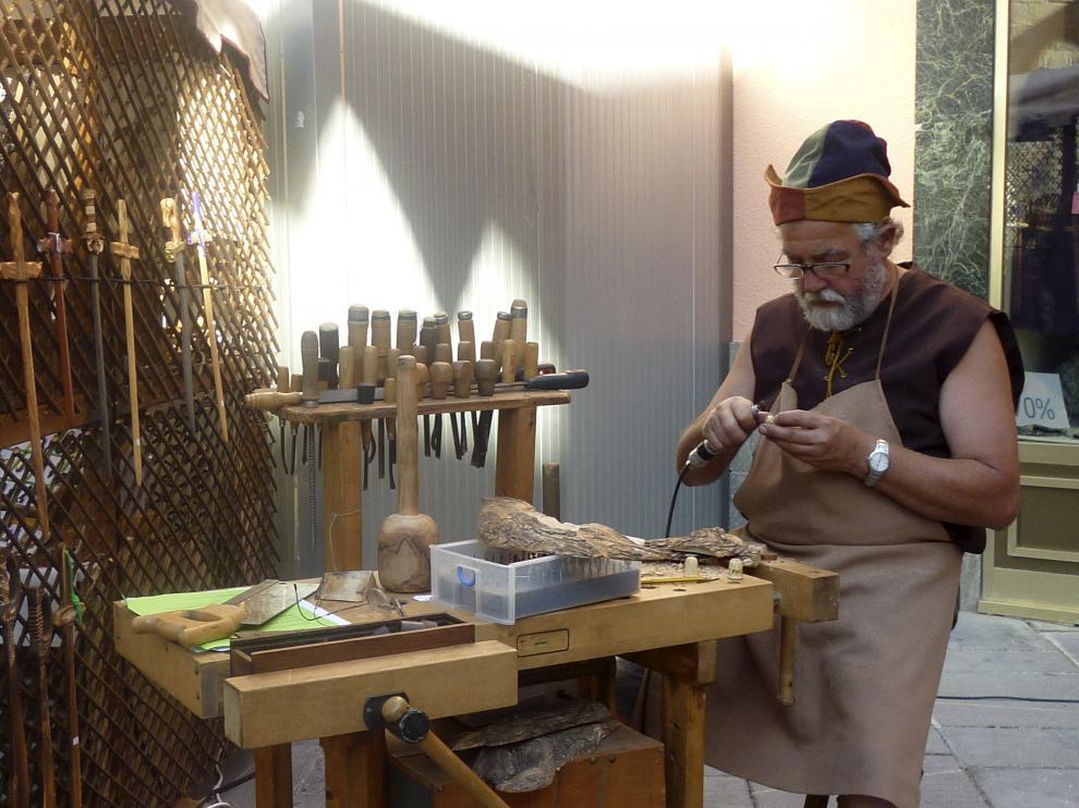 Mercado Medieval en Jaca