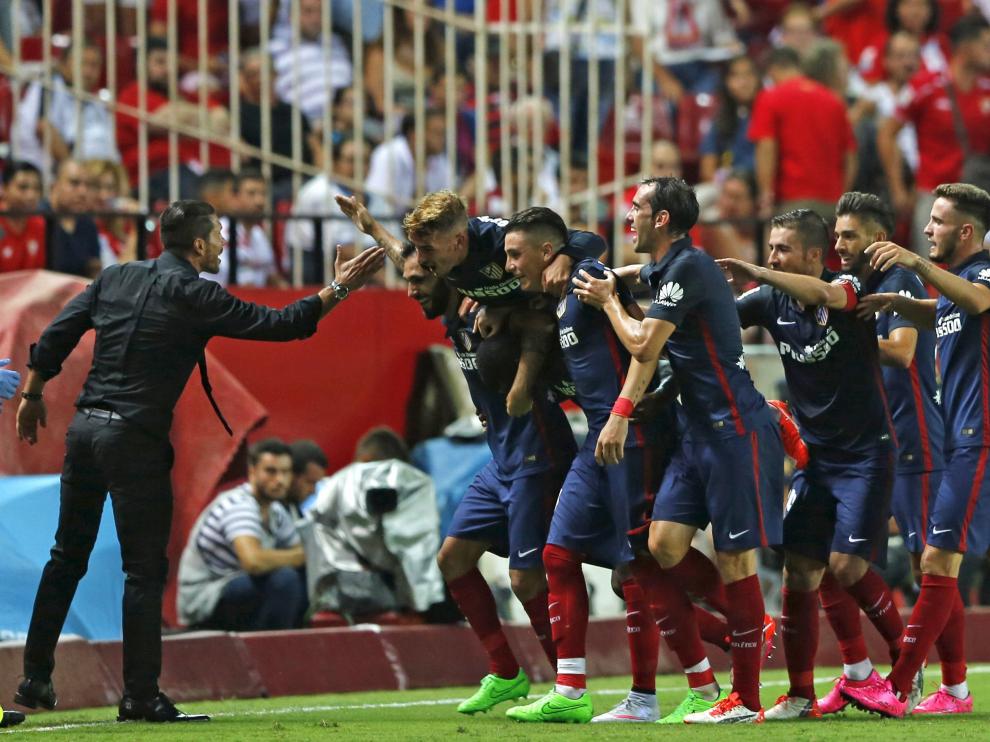 Victoria del Atlético de Madrid en Sevilla