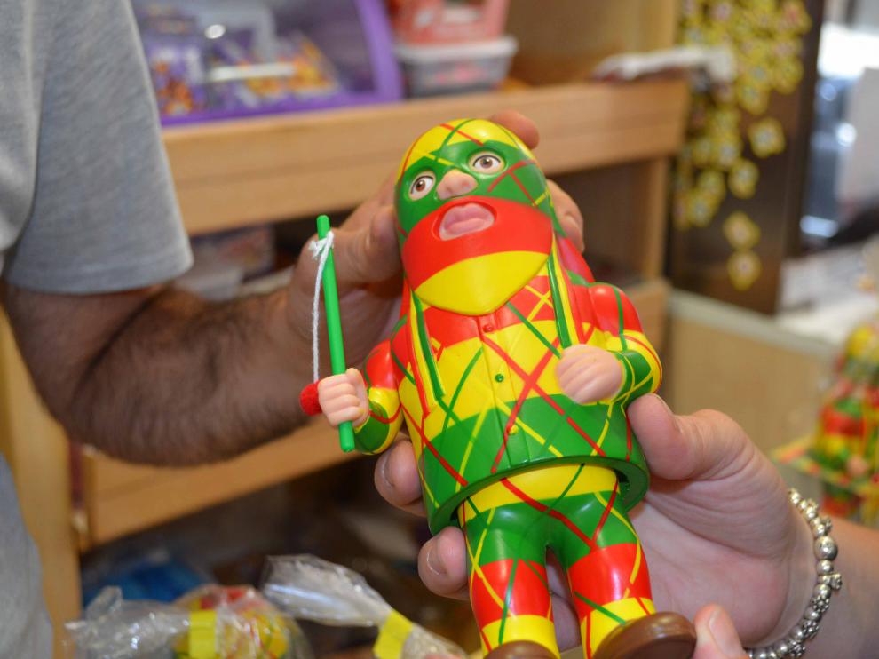 Los muñecos del Cipotegato se estrenan en fiestas
