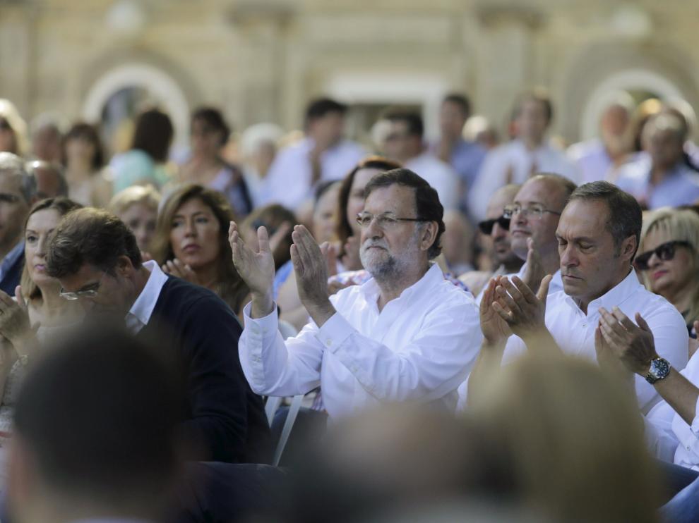Mariano Rajoy, en Galicia