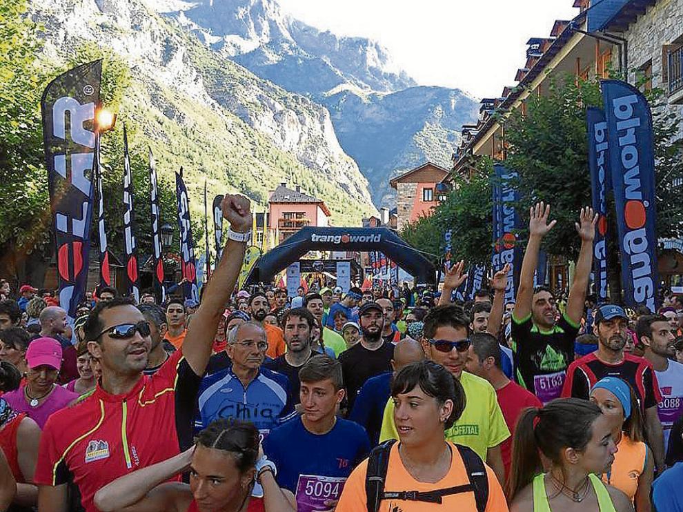 La Vuelta al Pico Cerler y al Molino de Cerler volvió a ofrecer una salida multitudinaria.