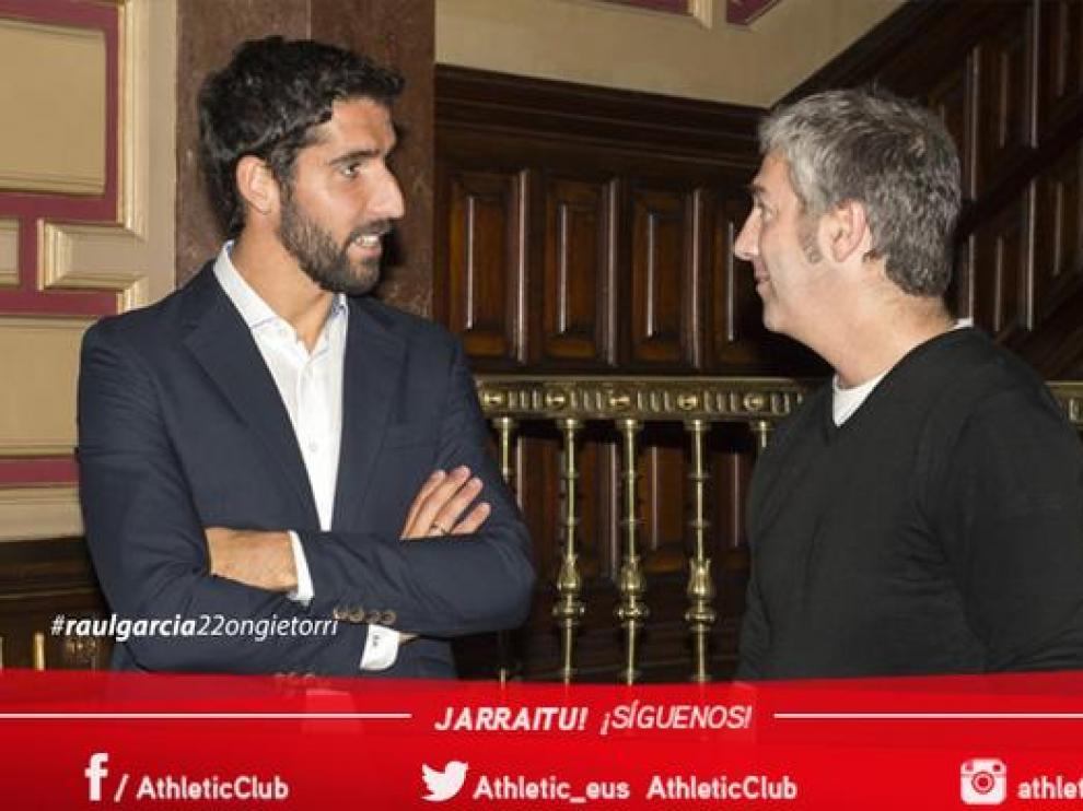 Raúl García ficha por el Athletic
