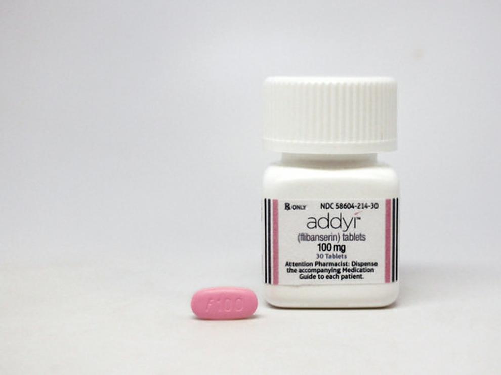 La flibanserina es un fármaco que actúa a nivel molecular en el cerebro para despertar la libido.