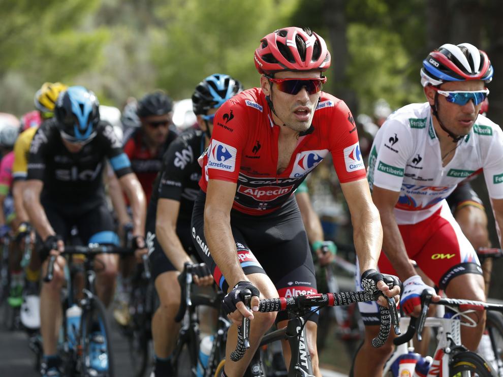 Tom Dumoulin lidera la clasificación general