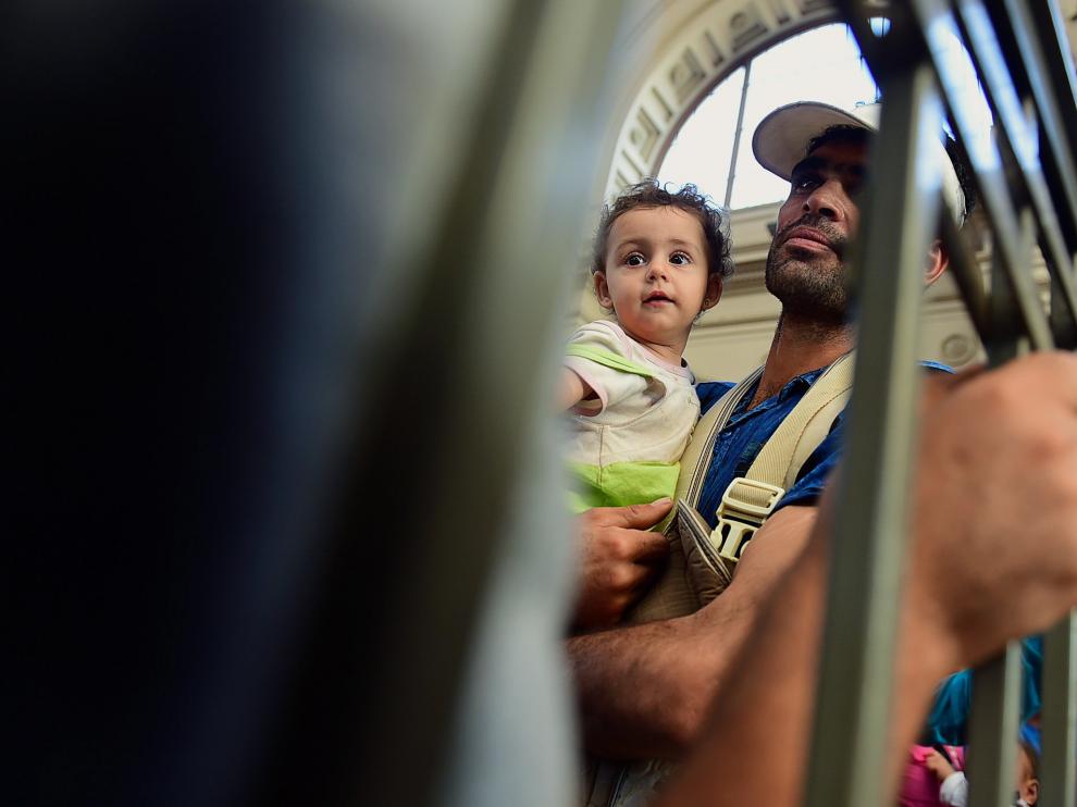 Los refugiados quieren llegar a Alemania
