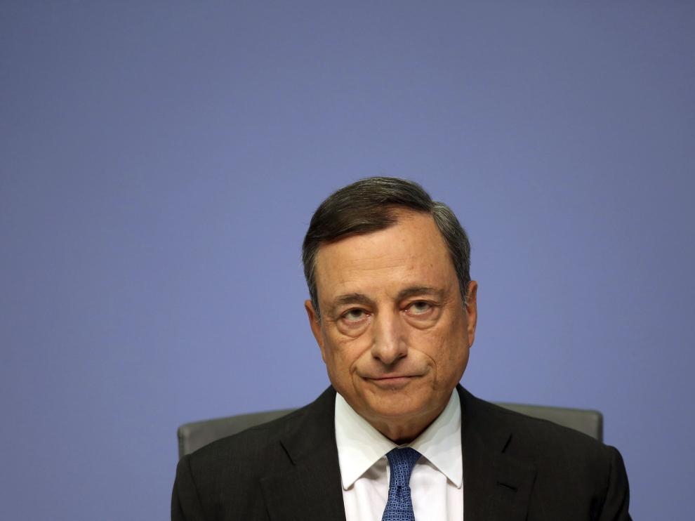 El presidente del Banco Central Europeo (BCE), Mario Draghi.