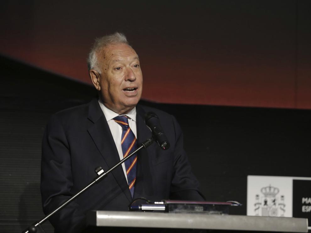 El ministro de Exteriores español, José Manuel García Margallo.