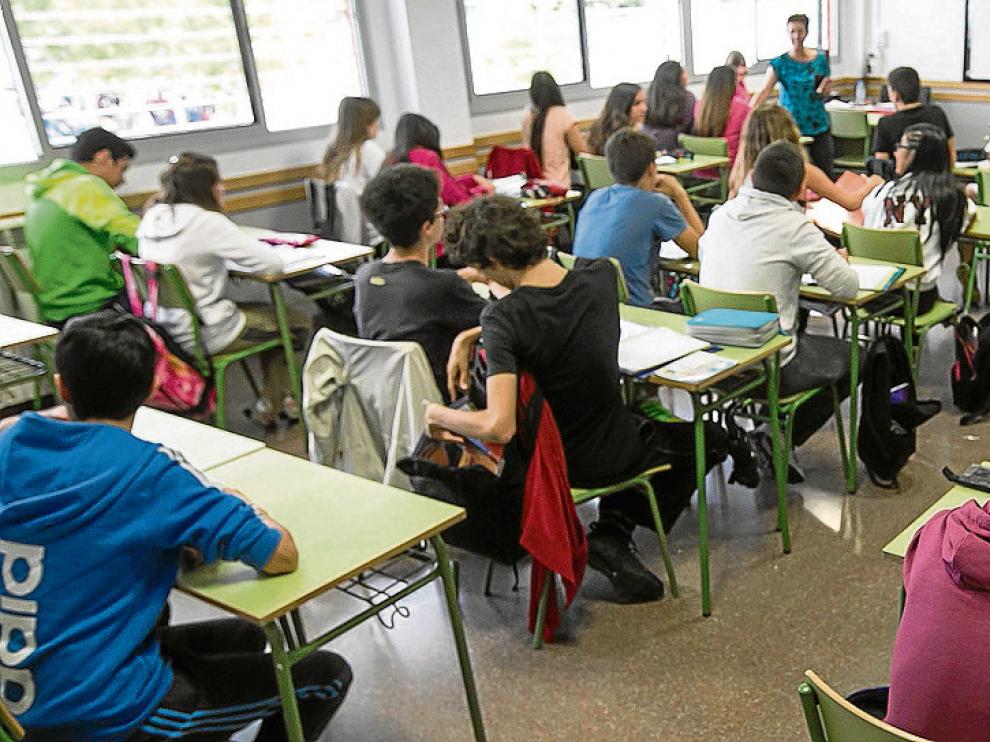 El número de interinos en la educación ha ido en aumento en los últimos años.
