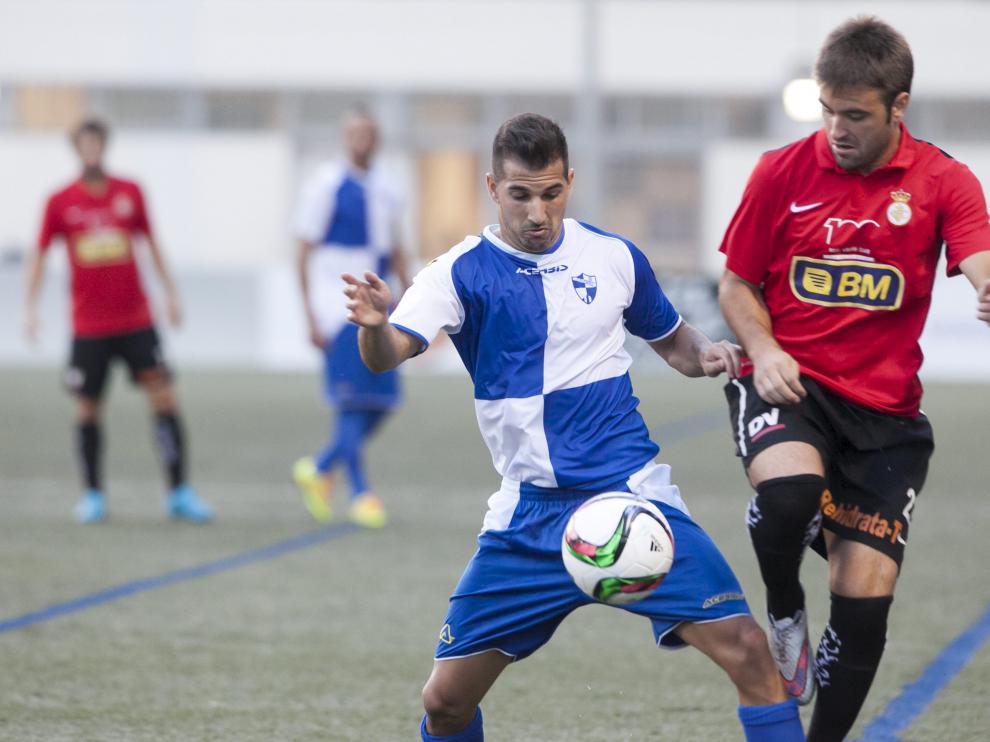 El CD Ebro visita al Real Unión