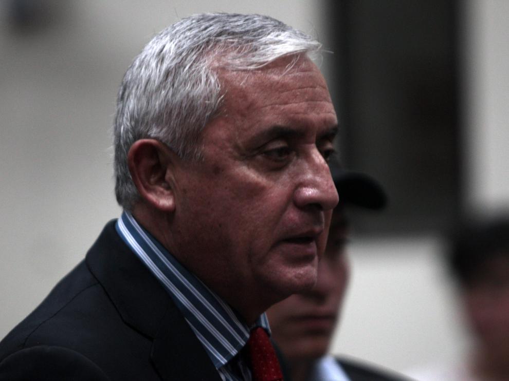 Otto Pérez Molina renunció este viernes a su cargo.