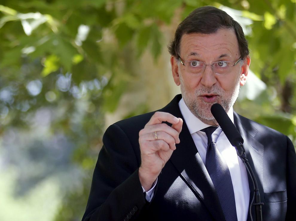 Rajoy y Cameron han publicado un artículo conjunto en el diario 'Expansión'.
