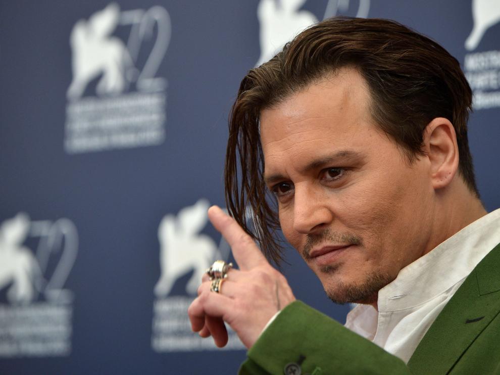 Johnny Depp en una imagen de archivo.