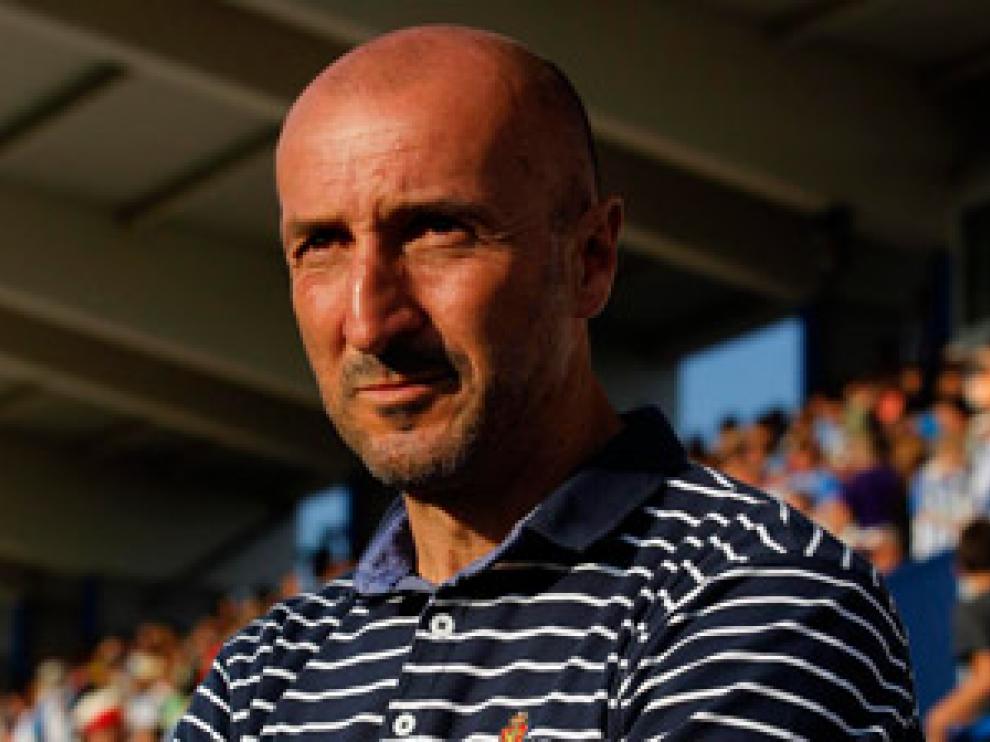 Popovic, en Butarque