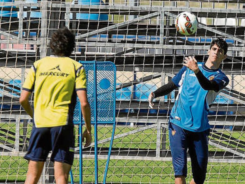 Entrenamiento del Real Zaragoza