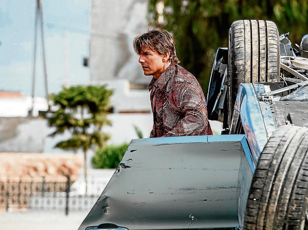 Tom Cruise, protagonista de 'Misión Imposible: Nación secreta', uno de los estrenos de cine destacados de la semana