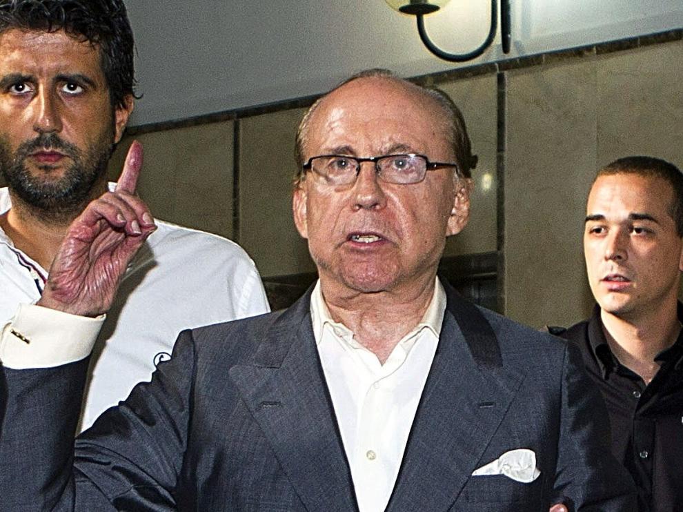 José María Ruiz-Mateos en una imagen de 2012.