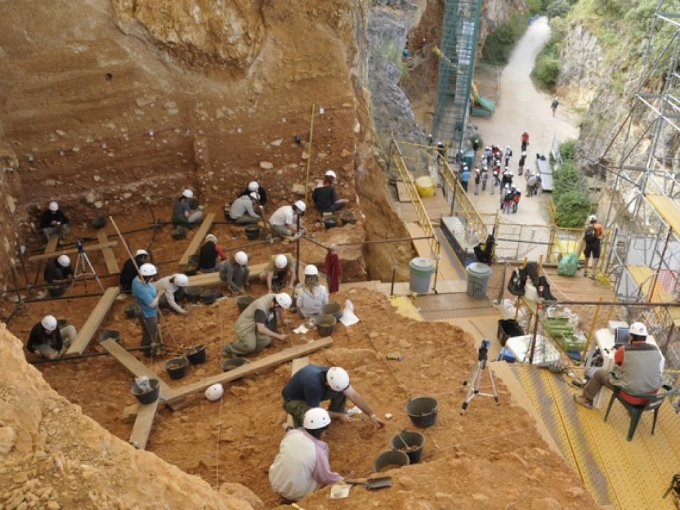 Como en la gloria", así vivían los homínidos de Atapuerca