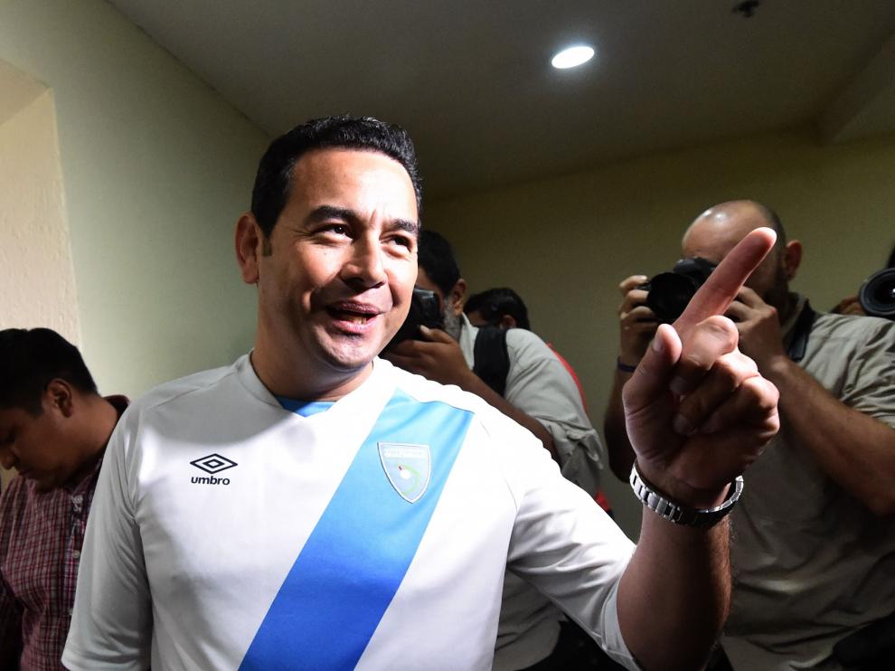 Jimmy Morales.
