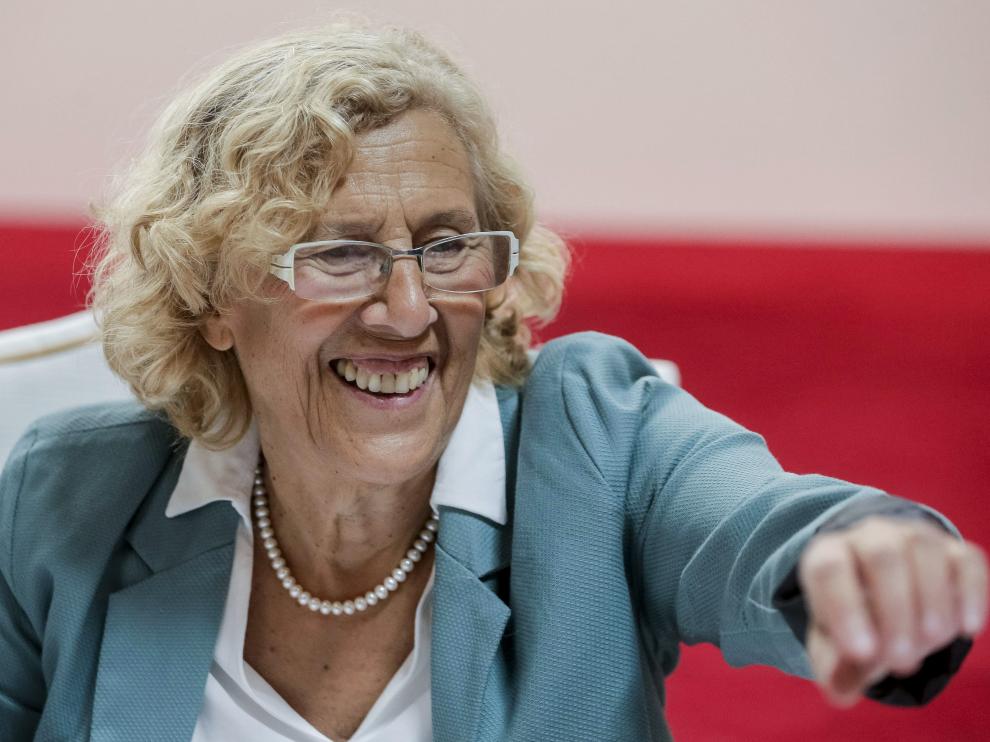 Carmena en una imagen de archivo.