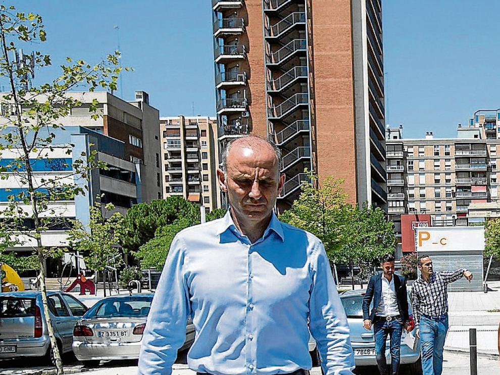 Ángel Martín González, director deportivo del Real Zaragoza.